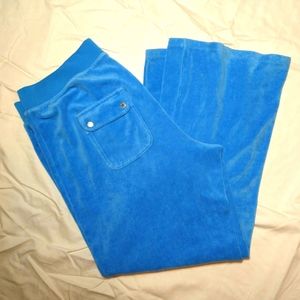 Juicy couture velour trackpants